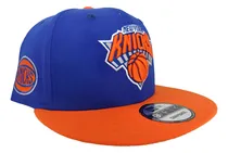 Comprar Gorra Nba Knicks New York New Era 9fifty Naranja Snapback