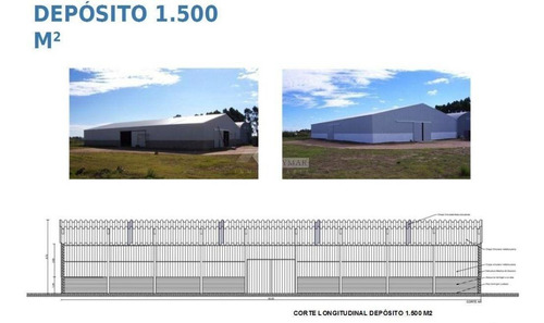 Imagen 11 de 16 de Local Galpon Deposito Colonia Nicolich Alquiler Ruta 101 Y Ruta 102 A 2km Aeropuerto Y 25km Puerto