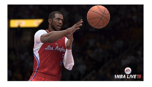 Juego Multimedia Físico Nba Live 15 Ps4 Usado (Reacondicionado)