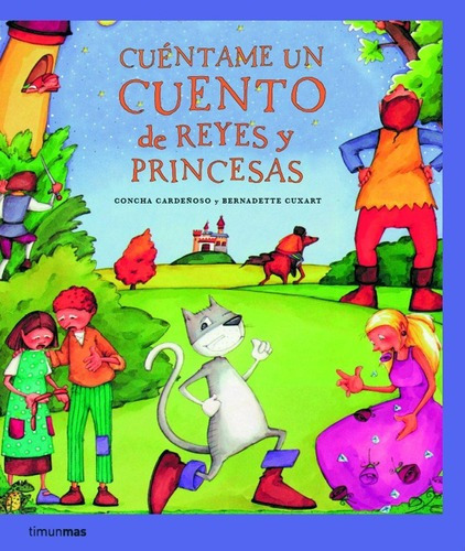 Cuentame Un Cuento De Reyes Y Princesas, De Cardeñoso, Cha. Editorial Pla En Español