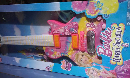Guitarra Grande Barbie Icp A