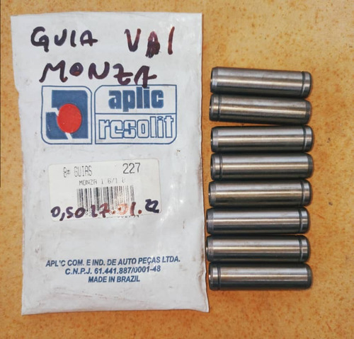 Guias De Valvulas Monza 227 Aplic