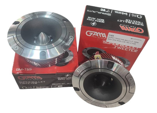 Tweeters Bala 3.2 Pulgadas 4 Ohmios 300w 60rms Para Vehiculo