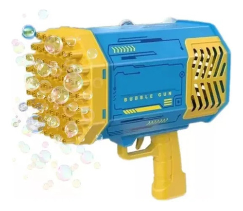 Metralhadoras Bazooka Bubble De 69 Buracos Com Luzes De Pres