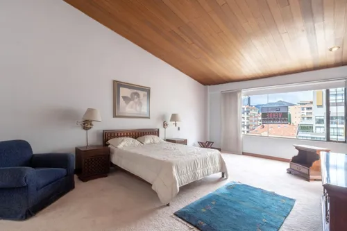 Apartamento En Venta En Chicó Norte. Cod V11011