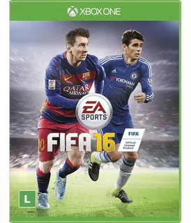 Fifa 16 - Xbox One Mídia Física Original Xone Microsoft Dvd