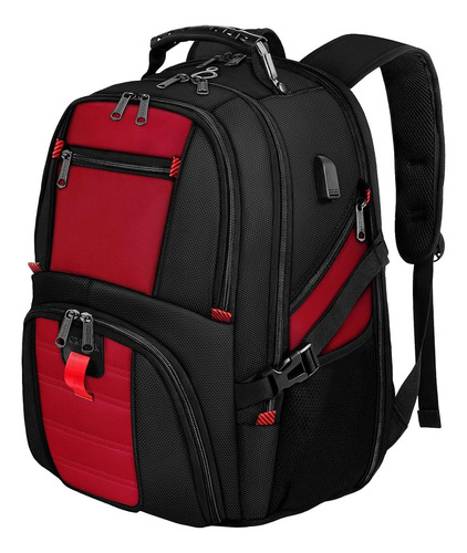 Mochila De Viaje Multiples Compartimentos Para Laptop De