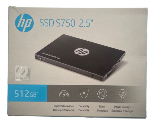 Hp Ssd S750  2.5 