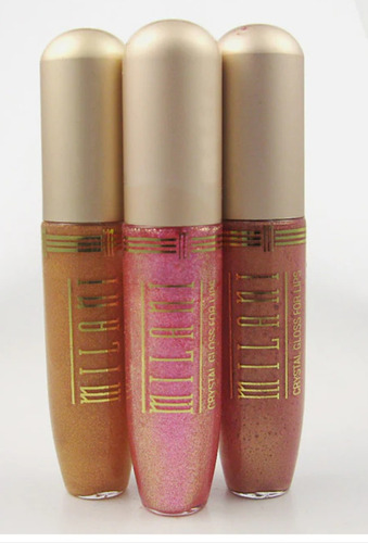 Milani, Cristal Gloss Lipstick, Brillos Labiales, Imp.de Usa