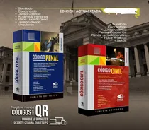 Comprar Código Penal Pack Código Civil Actualizado Mes Año En Curso