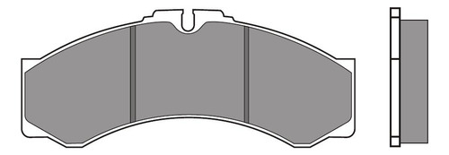 Pastillas De Freno Compatible Iveco Daily Ans Ec38950 C