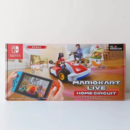 Jogo Nintendo Switch Mario Kart Live: Home Circuit - Mario