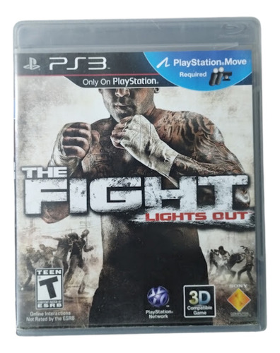 The Fight Juego Original Ps3  (Reacondicionado)