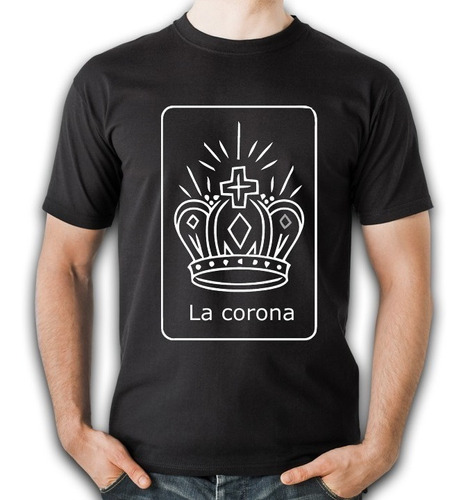 Linda Camiseta Nuevo Modelo Figuras Loteria La Corona 