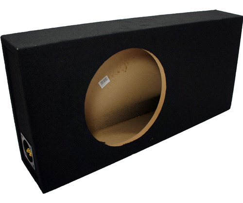 Single 12  Regular Standard Cab Truck Ported Stereo Sub Box