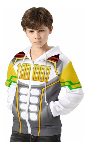 Sudadera My Hero Academia Todoroki Shoto Para Niños