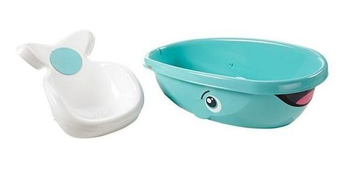 Bañera Fisher Price Tina Para Bebe Ballena Hora Del Baño