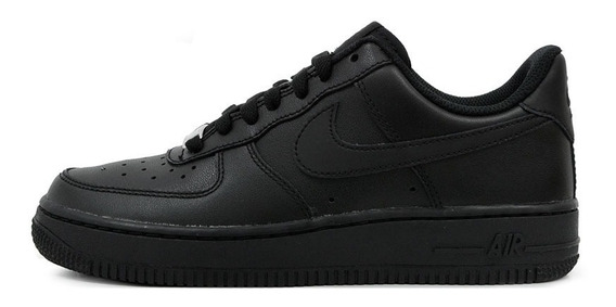 zapatillas nike negras air force