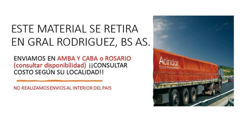 Imagen 7 de 7 de Acindar Caño Estructural 40 X 40 Espesor 3,2 Mm 6 Mts Largo