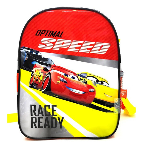 Mochila Escolar Infantil Cars Nena Para Jardin 12 Wabro C