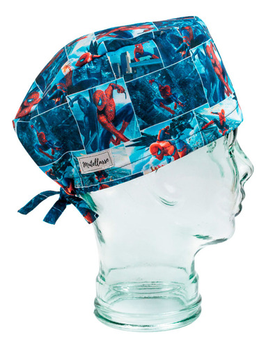 Touca Gorro Cirúrgico Personagens Mario Star Wars Marvel