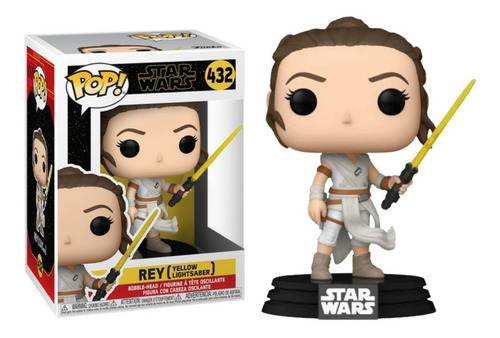 Funko Pop! Rey Yellow Lightsaber 432 - Star Wars