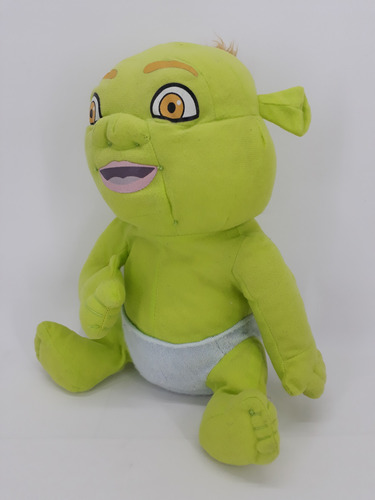 Peluche Bebe De Shrek 25 Cm  De Uso Checar Fotos 