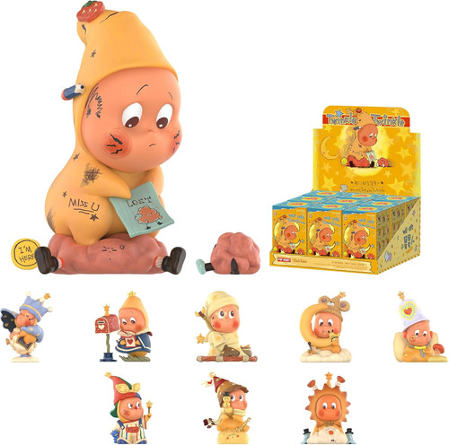 Pop Mart We Are Twinkle Twinkle Series Figuras, 9 Piezas Twi
