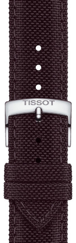 Extensible Para Tissot T852048181 Marrón Oscuro - 21mm De Ancho