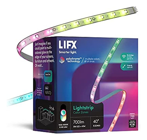 Lifx 40 Color Zones Lightstrip