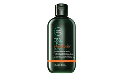 Champú Tea Tree Special Color, Limpia Suavemente Y Protege