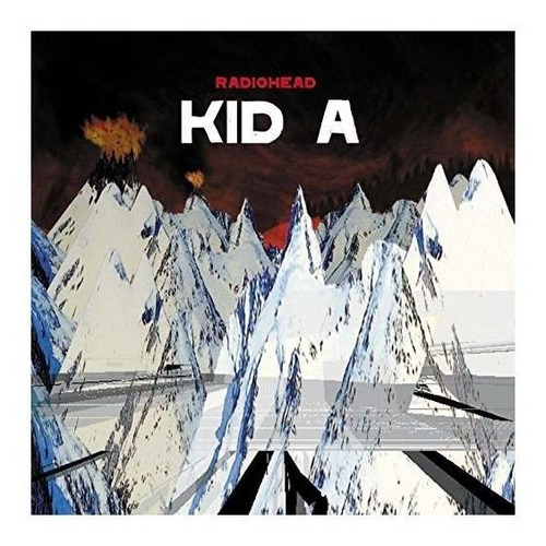 Radiohead Kid A Importado Lp Vinilo X 2