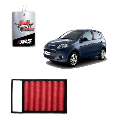 Filtro De Ar Esportivo Inbox Fiat Palio 1.8 E-torq - Rs2969