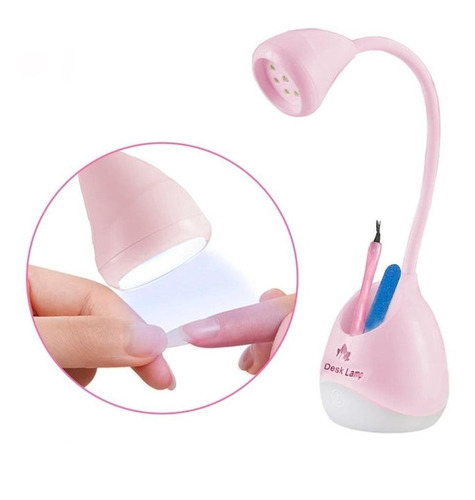 Lampara  Para Tips Soft Gel Inalámbrica  Led Uv 36w