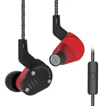 Comprar Audifonos Kz Zsa , 1ba+1dd Hi Fi, Iem Con Microfono