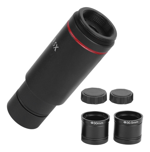 Adaptador De Cámara De Microscopio 0,5x Veces Cmount Para Am