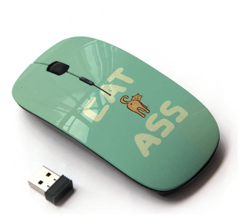 Koolmouse [mouse Inalámbrico Óptico 2.4g [culo De Gato Cita 