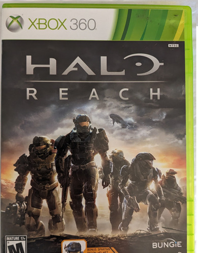 Halo Reach Xbox 360