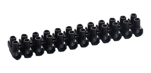 Regleta Negra 750v 76a 16mm2 6awg Vask Ts16bk Color Negro