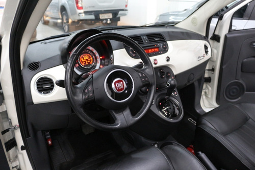 Imagem 7 de 12 de Fiat 500 Cabrio 1.4 Multiair Automatico 2014 !! Impecavel