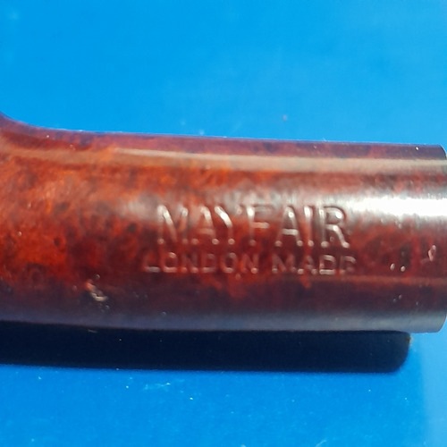 Imagem 7 de 8 de Cachimbo Mayfair London Briar Antigo Restaurado Higienizado