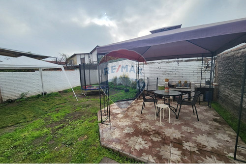 Renovada Y Con Jardín 3d+2b