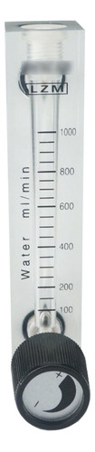 Rotametro Agua 100-1000 Ml/min Flujometro Medidor Flujo C/ Valvula