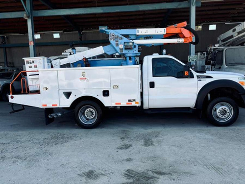 Camion Grua Canastilla 2011 Ford F550 De 13 M De Altura