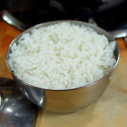 Cuenco De Arroz Coreano Del Acero Inoxidable 4x Con El