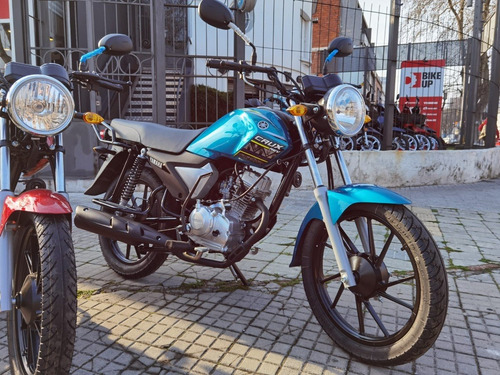 Imagen 13 de 19 de Yamaha 110 Crux - 100% Financiada - Tomamos Usadas