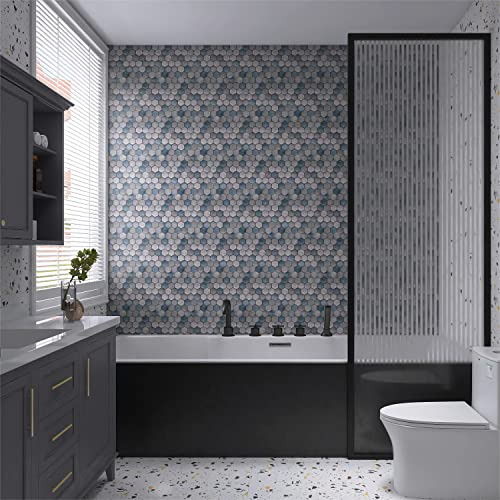 Salpicadero Autoadhesivo Cocina, 10 Piezas De Azulejos ...