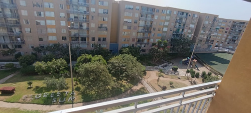 Alquilo Departamento Chorrillos 2dorm /opc 3/ Condominio Casa Club 81m2