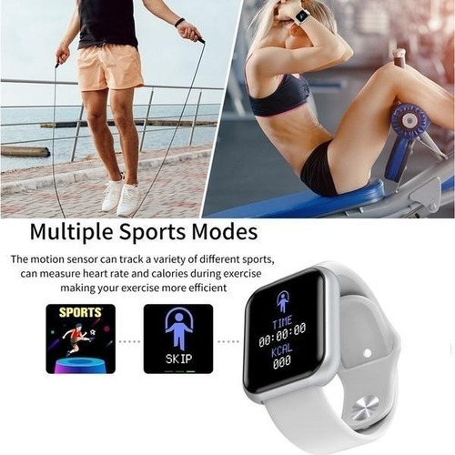 Pantalla A Color Ip67 Impermeable Deporte Reloj Inteligente