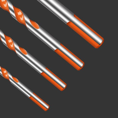 Juego De 10 Brocas Helicoidales De Espiral Hss Con Vástago